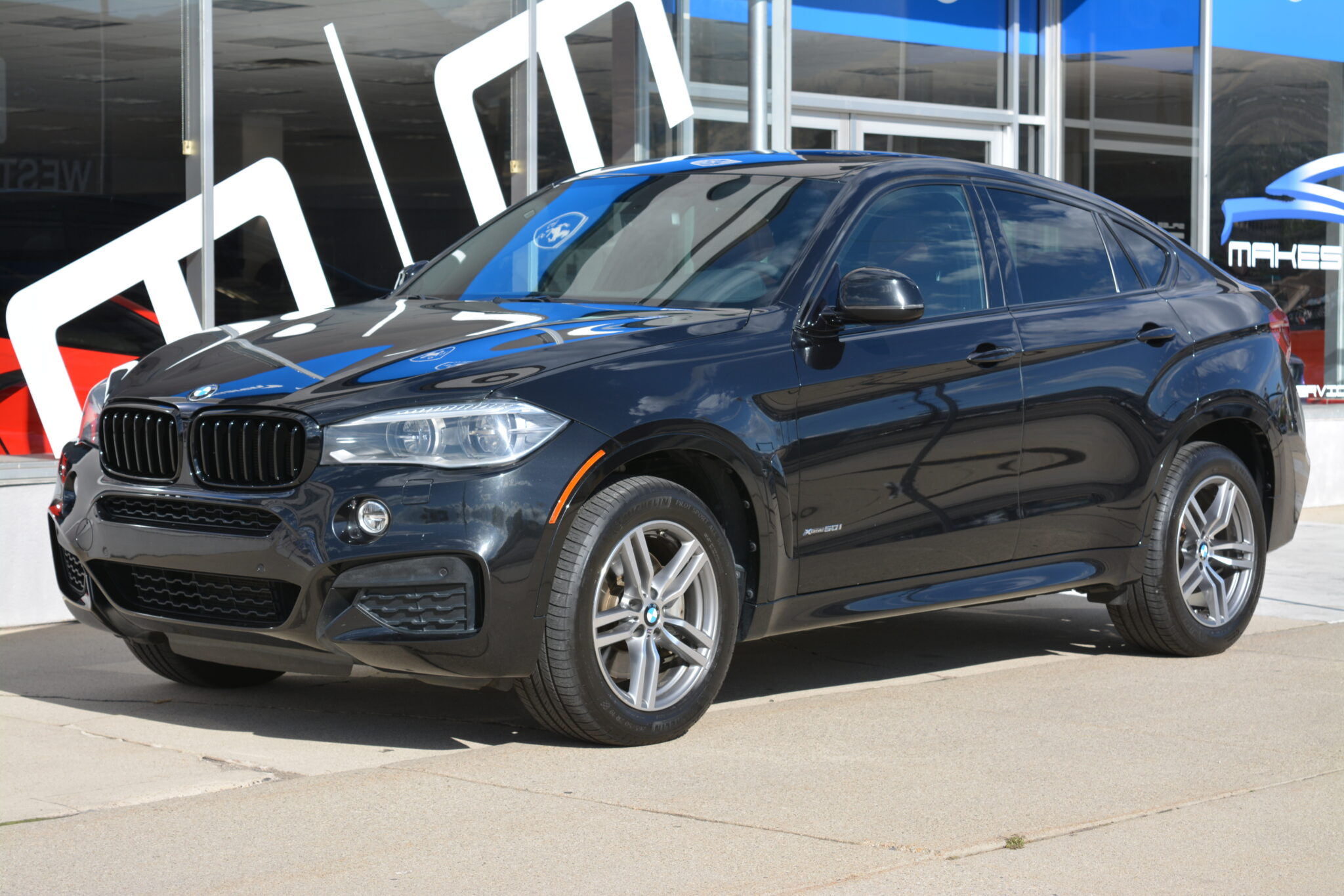 2016 BMW X6 xDrive50i