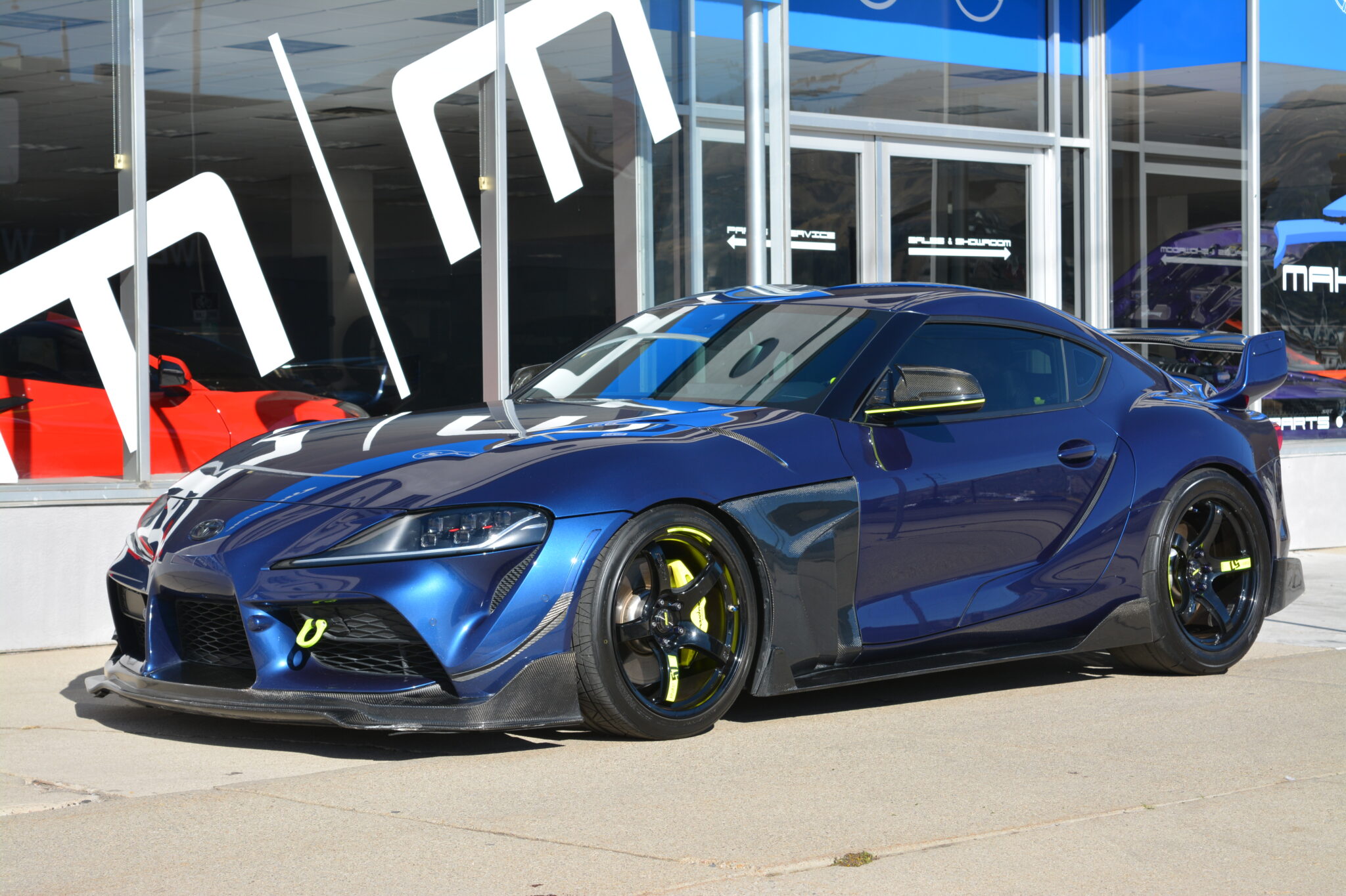 Modified 2020 Toyota GR Supra 3.0 Premium