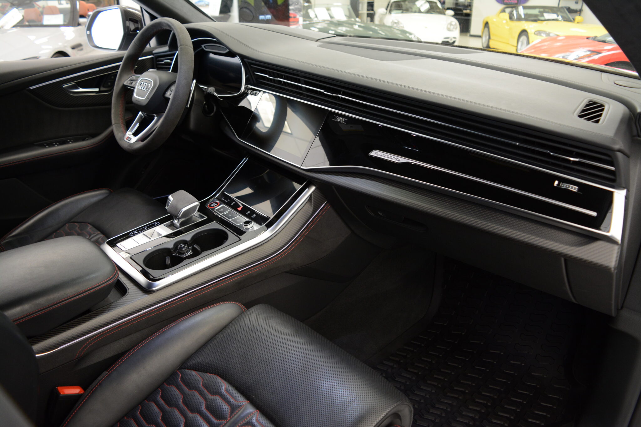 2024 Audi RS Q8 - $21k in Options!