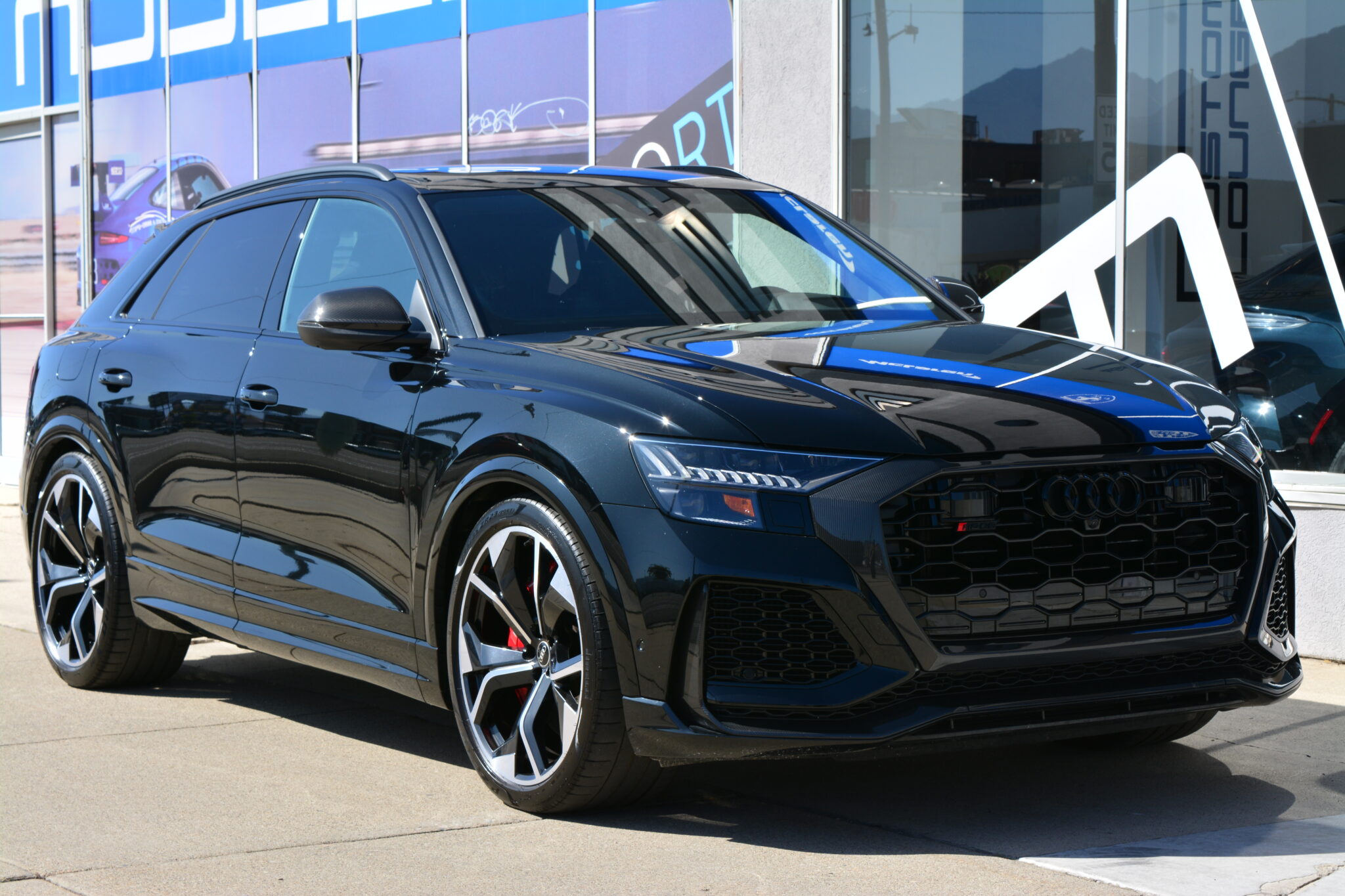 2024 Audi RS Q8 - $21k in Options!