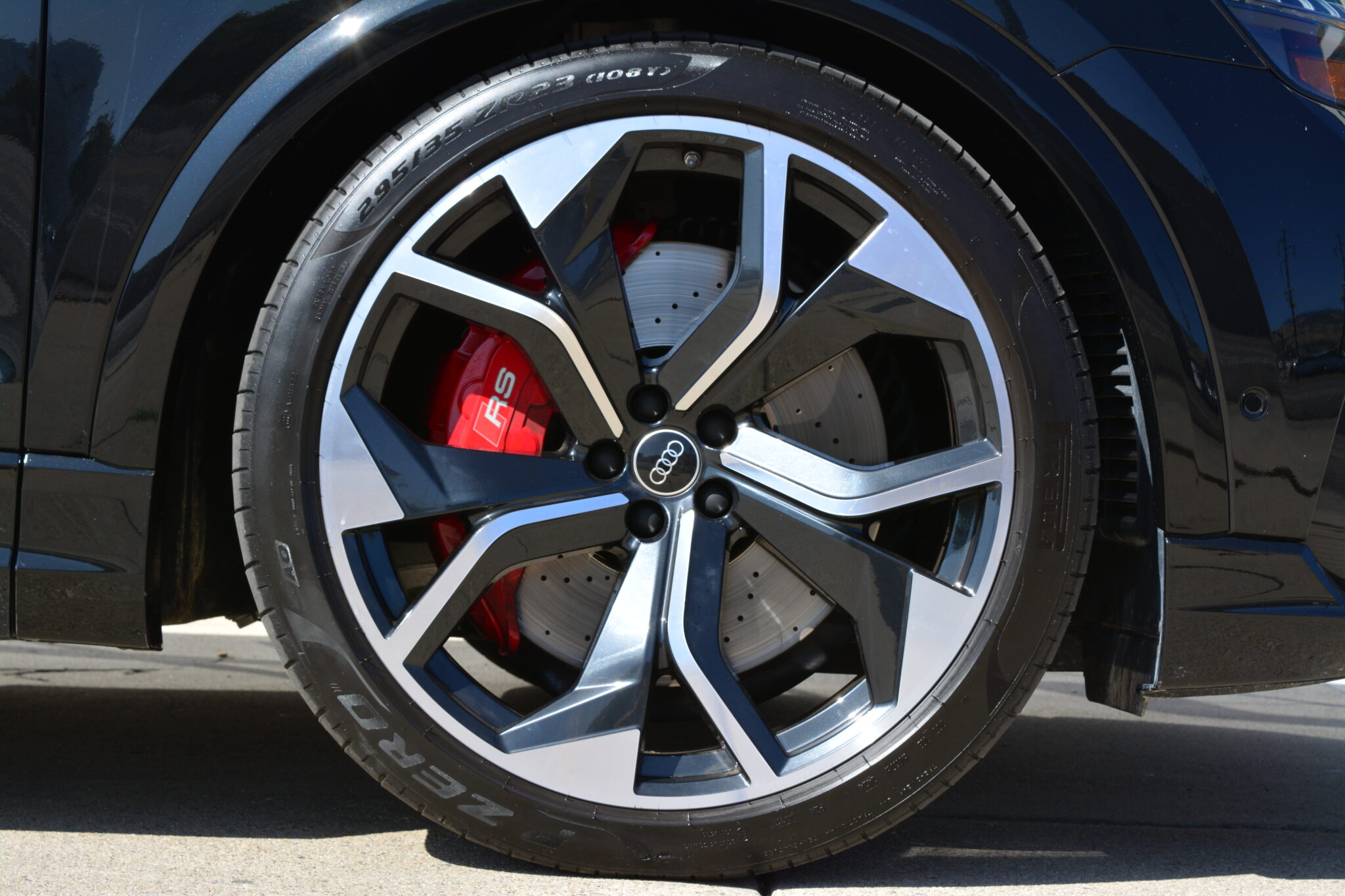 2024 Audi RS Q8 - $21k in Options!