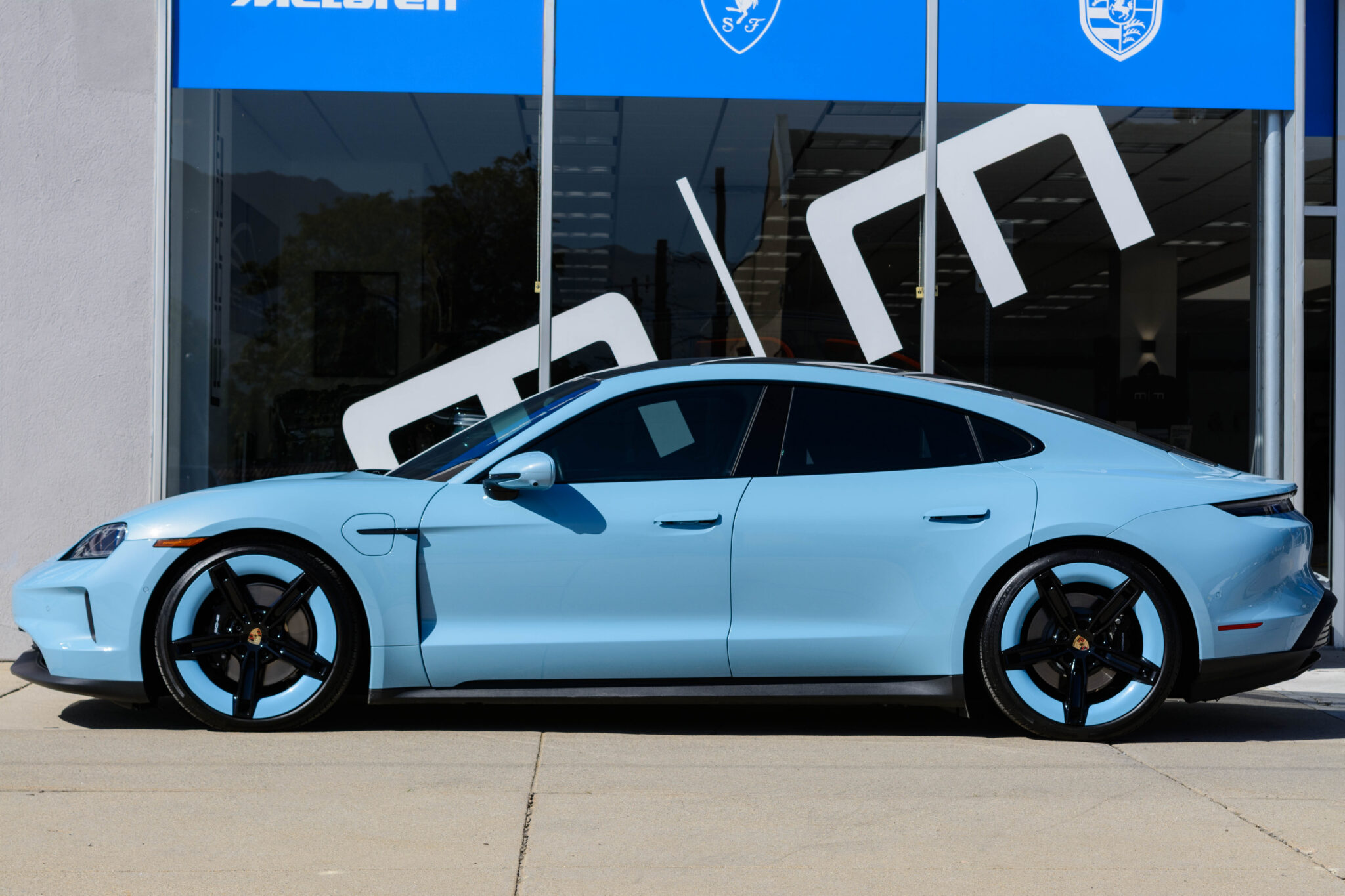 2025 Porsche Taycan 4S