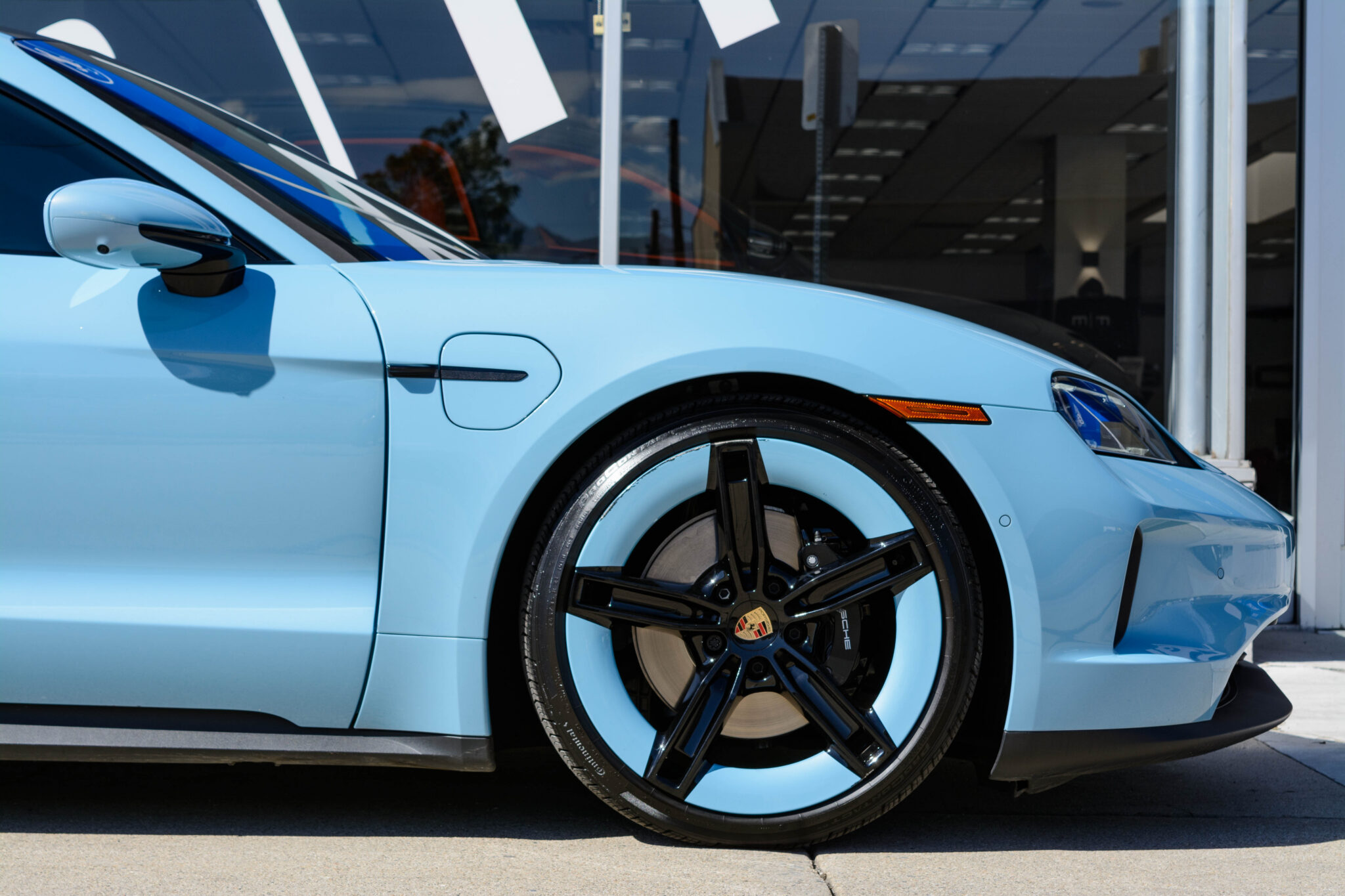 2025 Porsche Taycan 4S