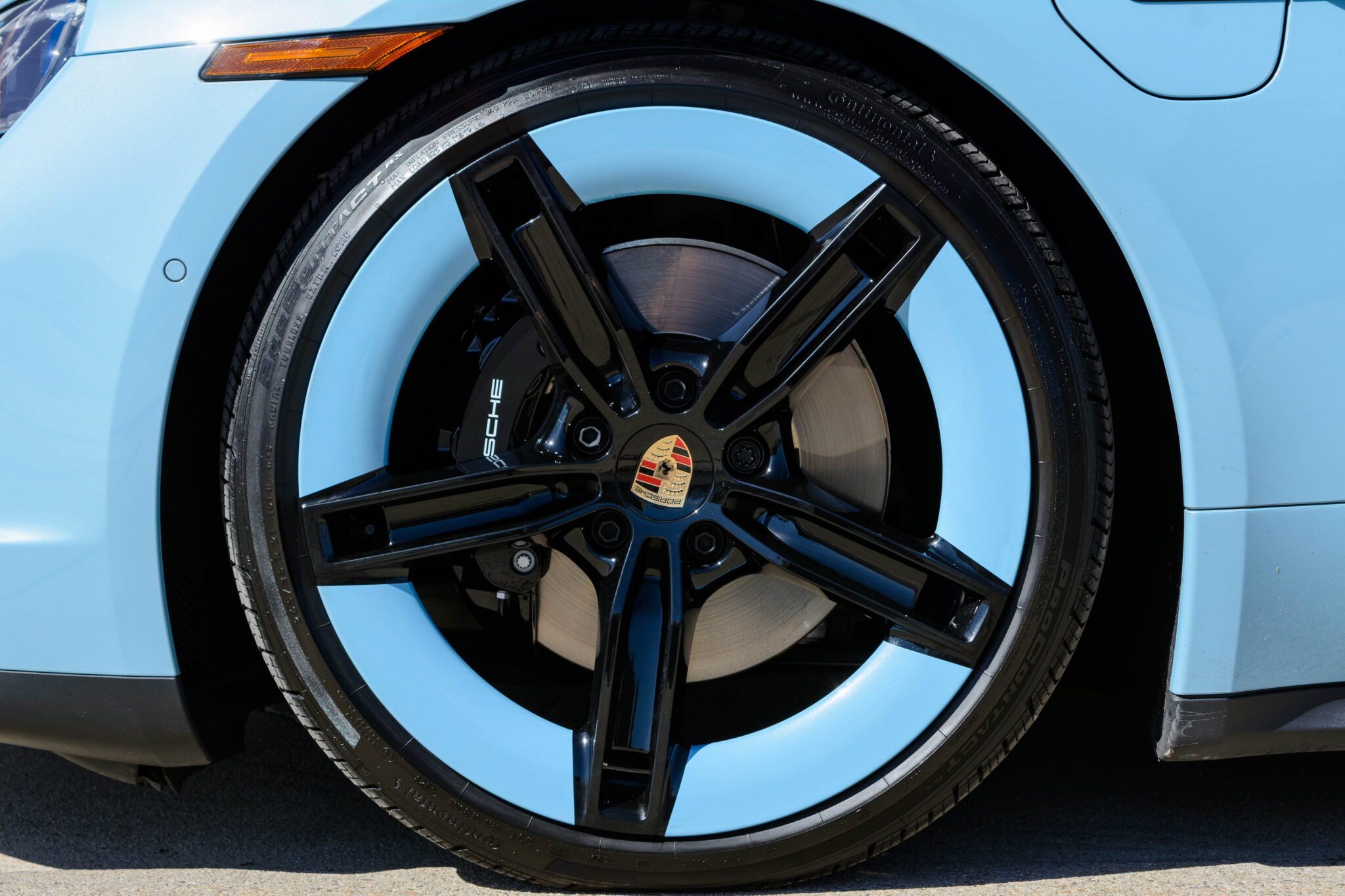 2025 Porsche Taycan 4S