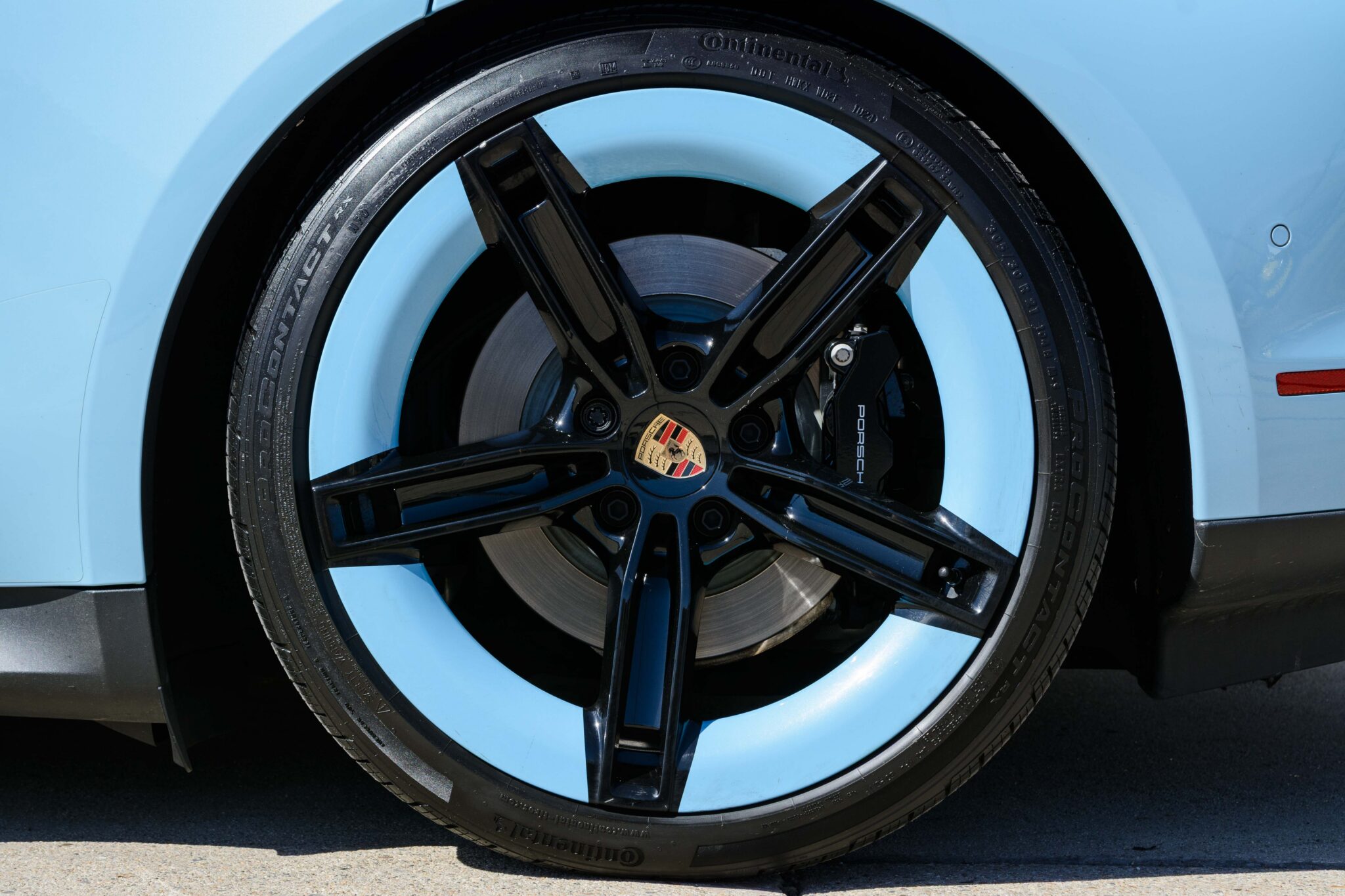 2025 Porsche Taycan 4S