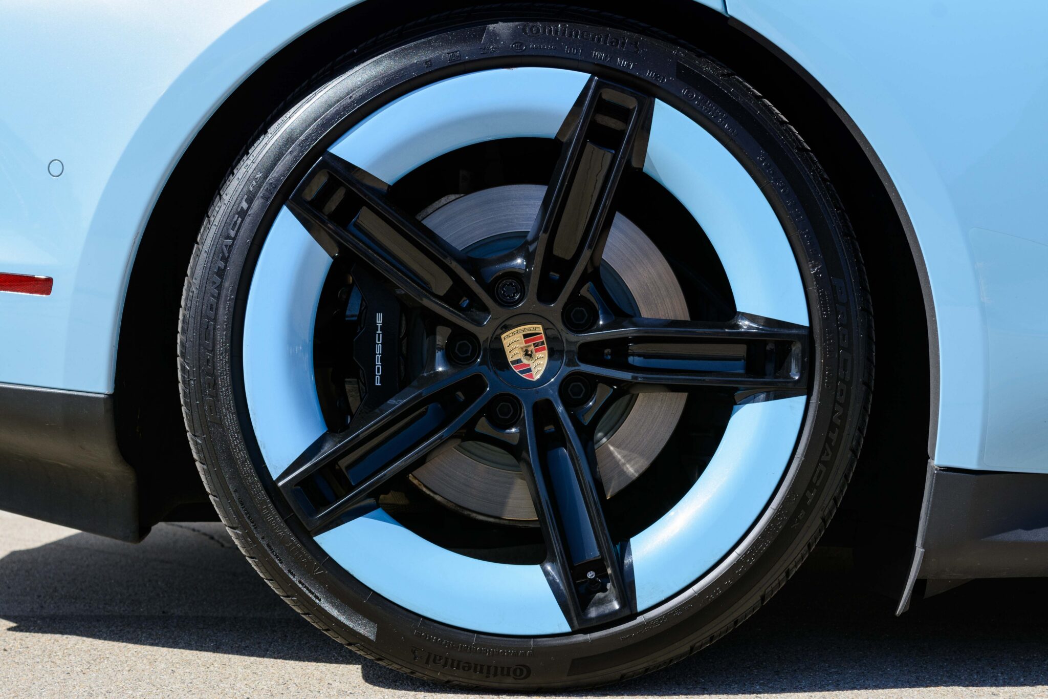 2025 Porsche Taycan 4S
