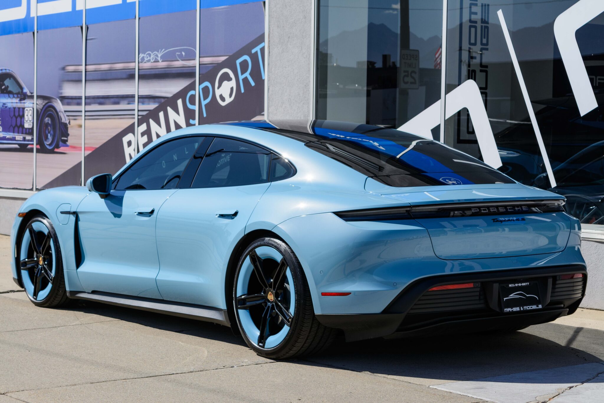 2025 Porsche Taycan 4S