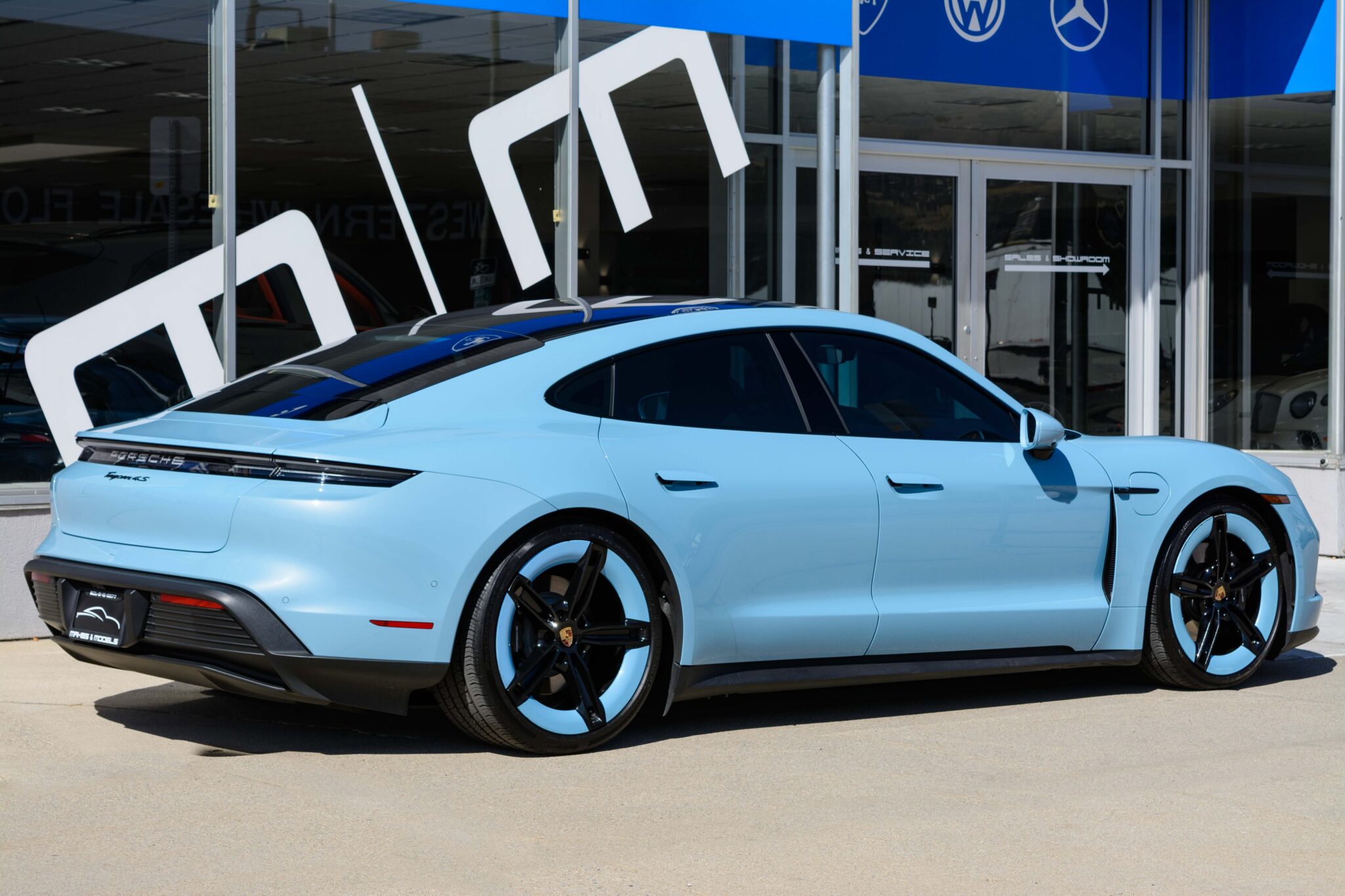 2025 Porsche Taycan 4S
