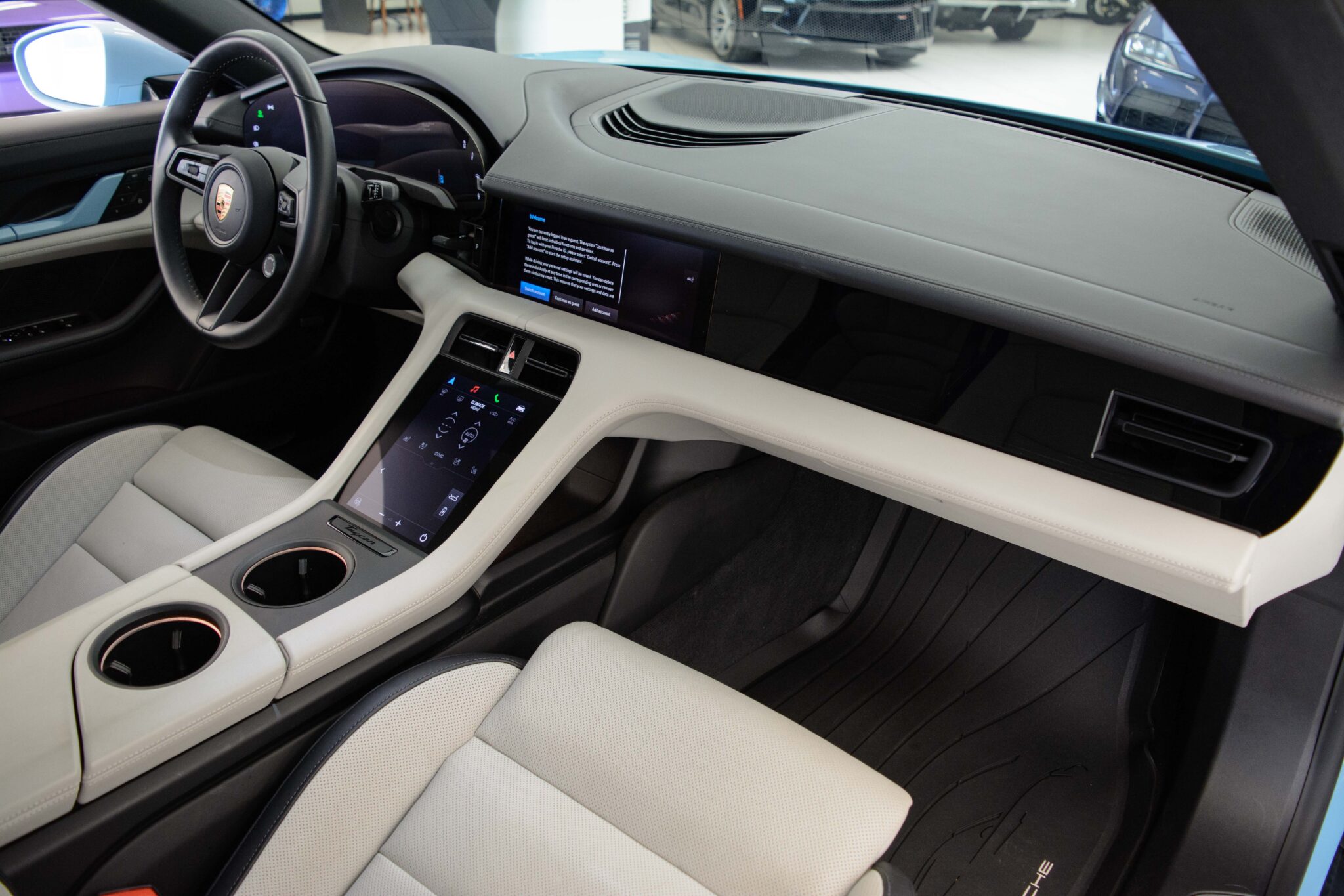 2025 Porsche Taycan 4S