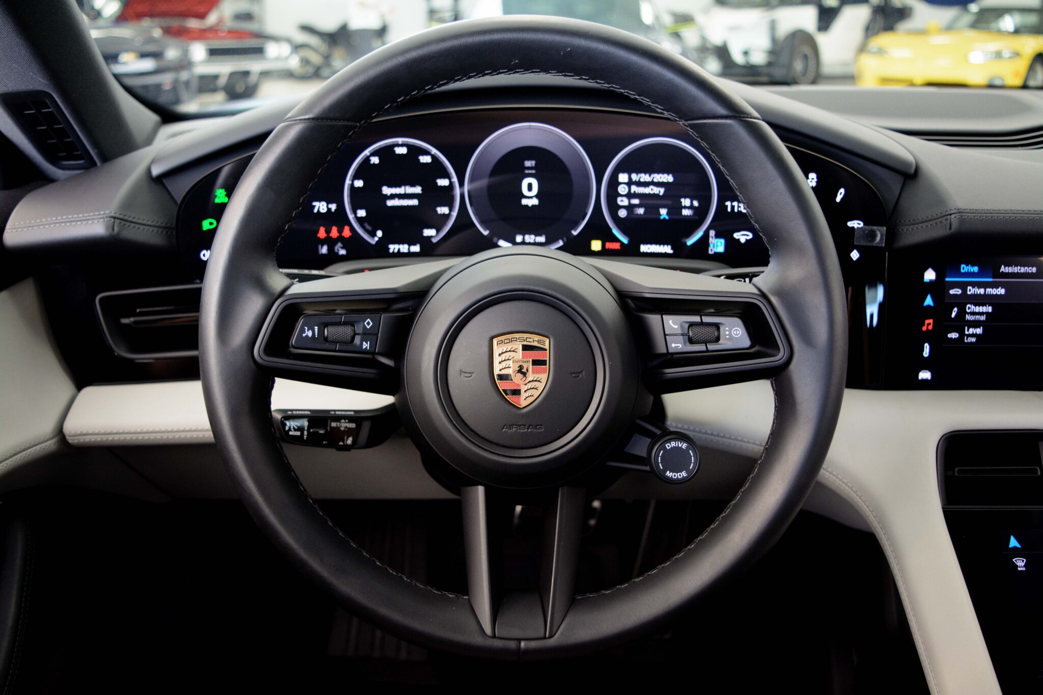 2025 Porsche Taycan 4S
