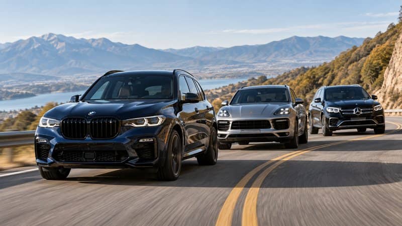 3 Pre-Owned Luxury SUVs That Drive Surprisingly Like Sedans