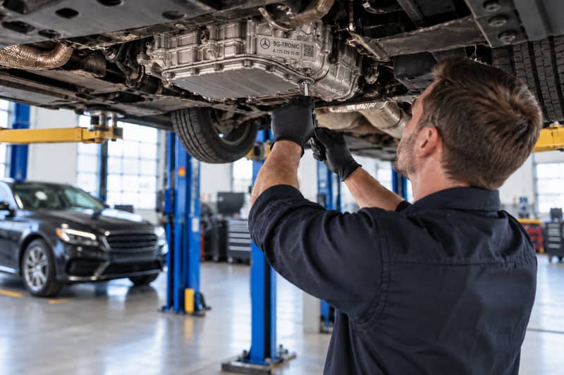 The Cost of Skipping 7G/9G Transmission Service on Your Mercedes