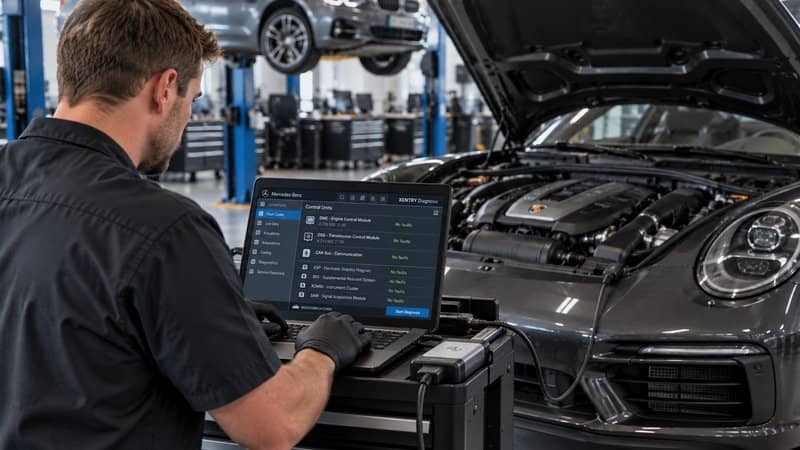 The Role of DME, DSG, and CAN Bus in German Car Performance
