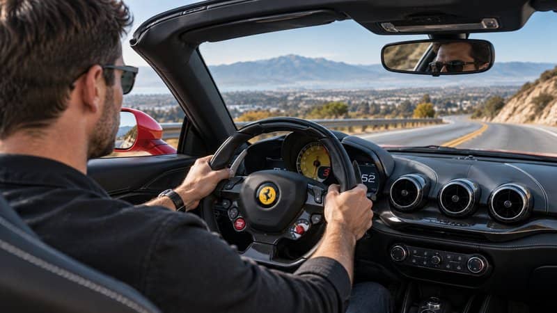 Your Test-Drive Checklist for Buying a Pre-Owned Exotic Car