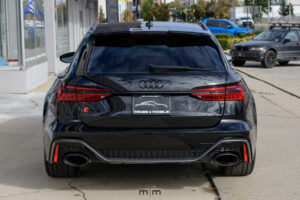 2025 Audi RS 6 Avant Performance