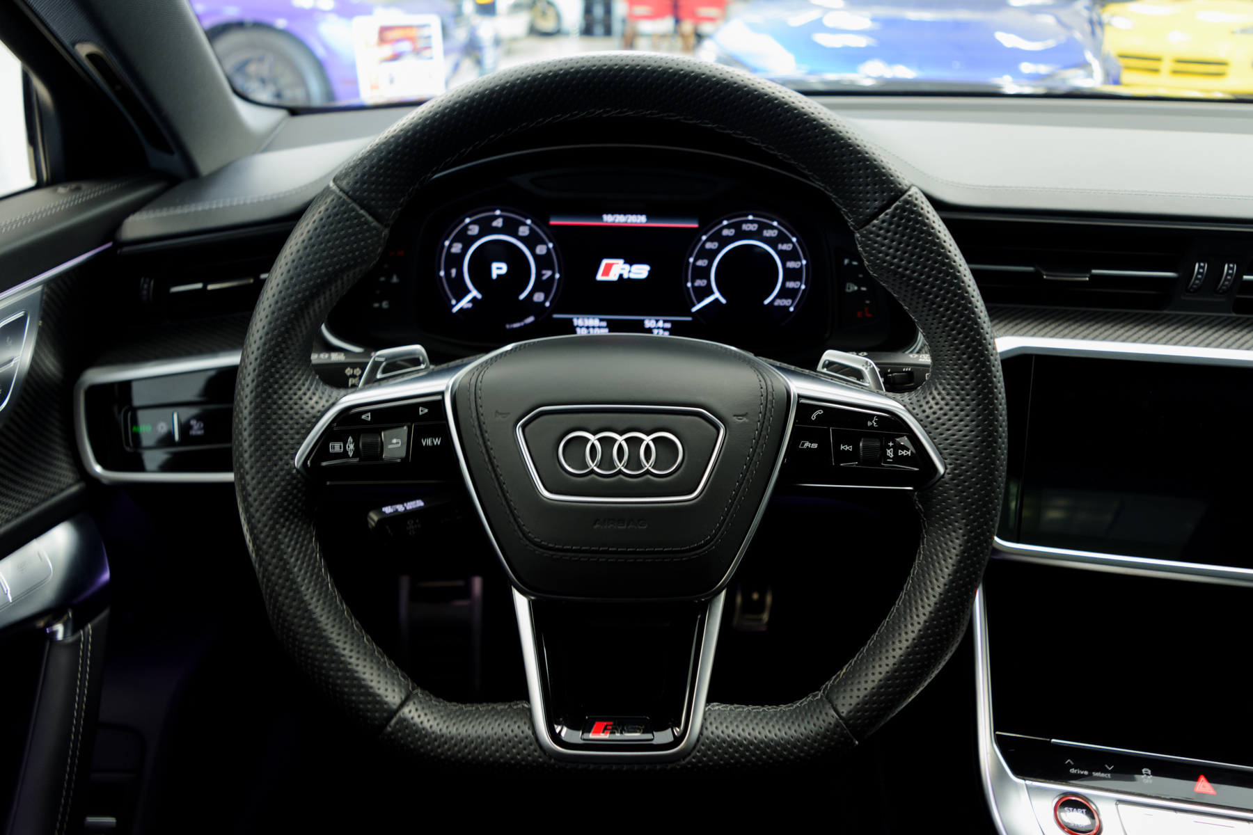 2025 Audi RS 6 Avant Performance