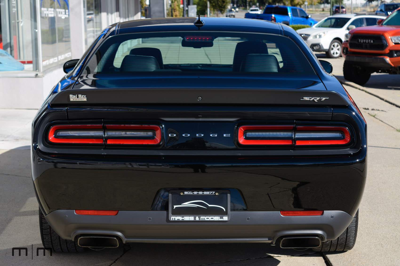 2016 Dodge Challenger SRT Hellcat