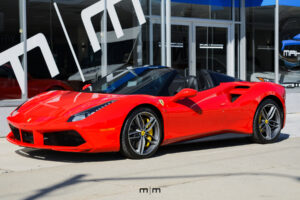 2018 Ferrari 488 Spider