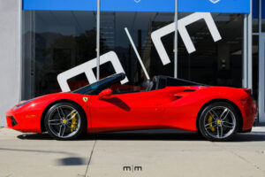2018 Ferrari 488 Spider