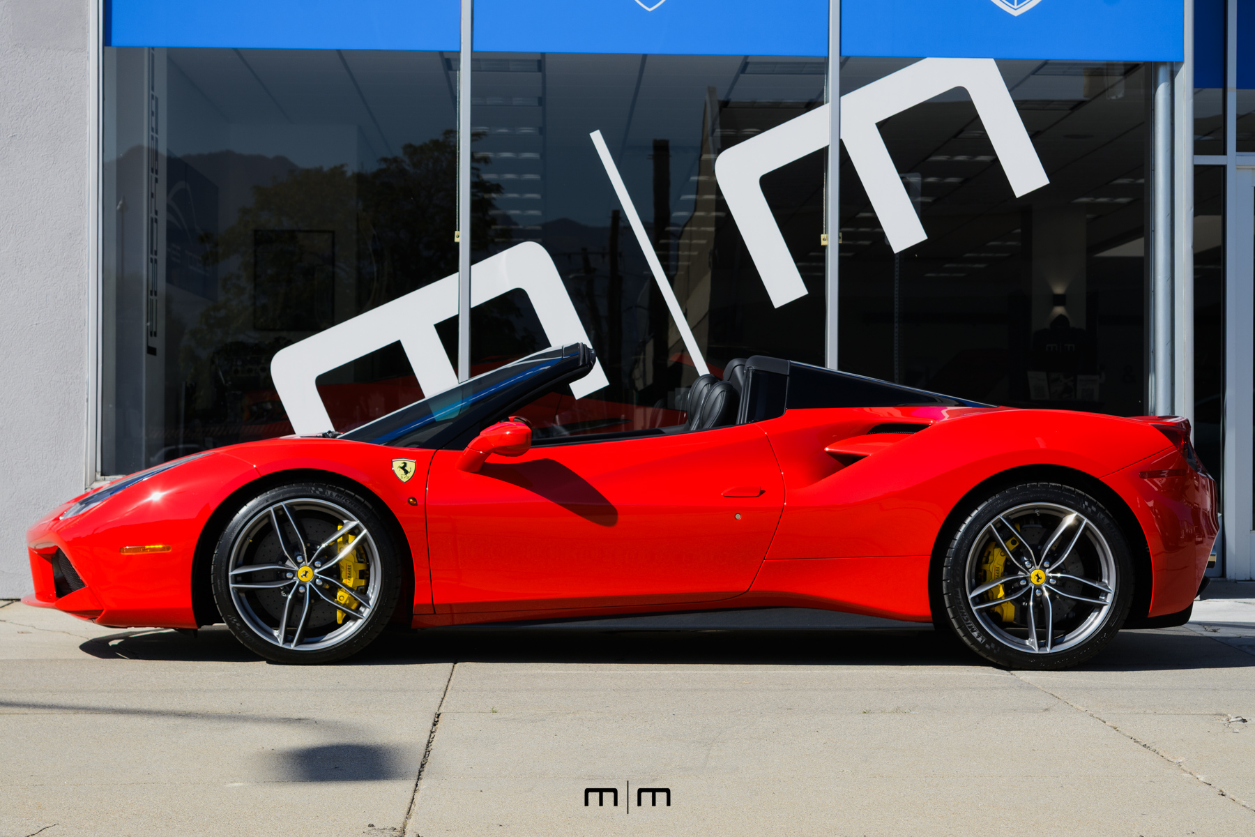 2018 Ferrari 488 Spider