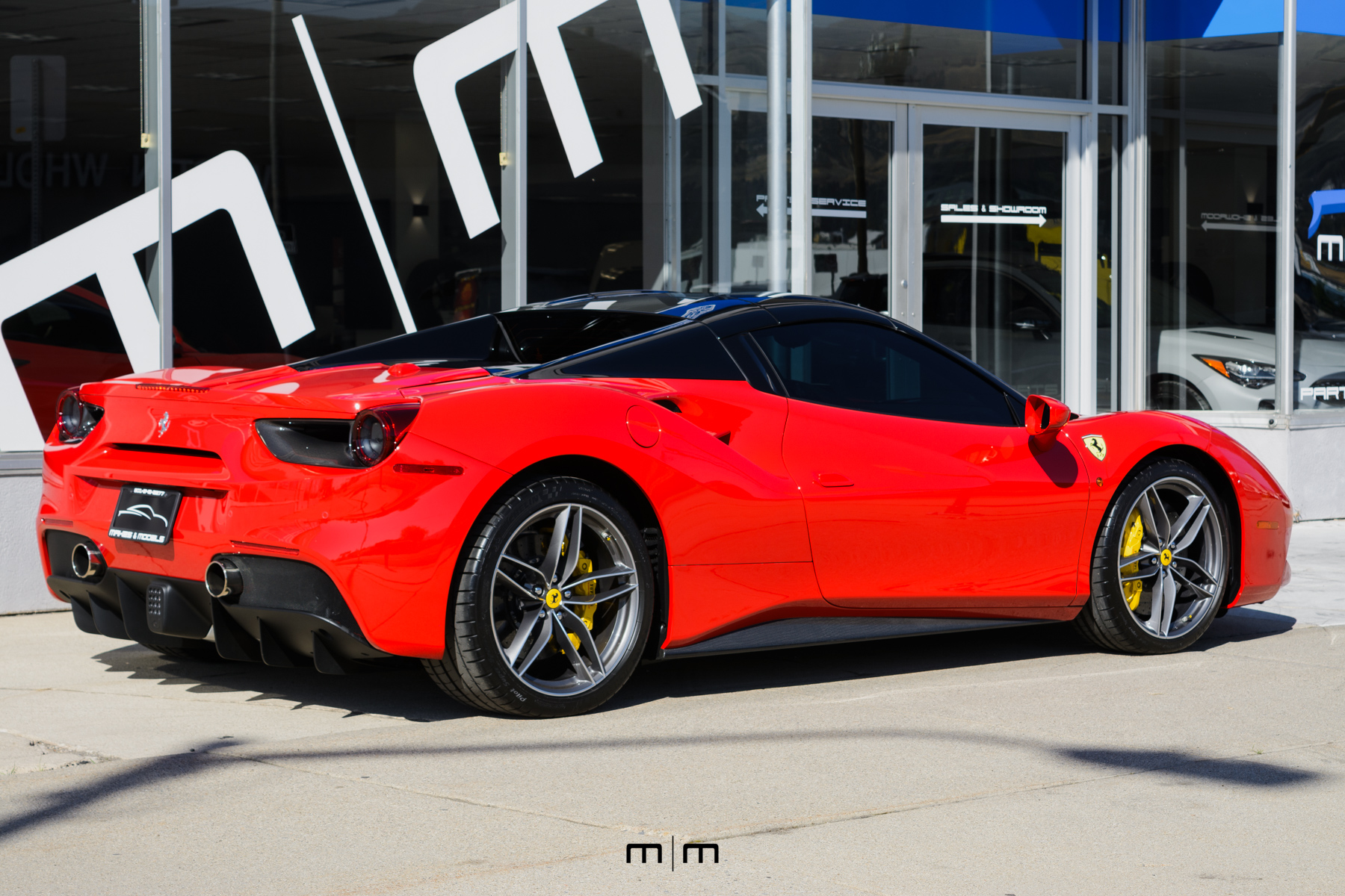 2018 Ferrari 488 Spider