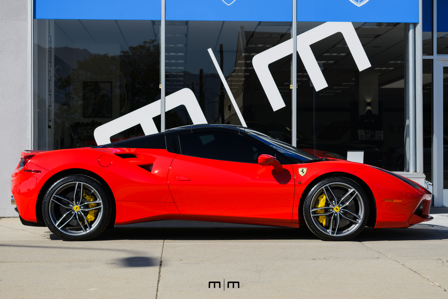 2018 Ferrari 488 Spider