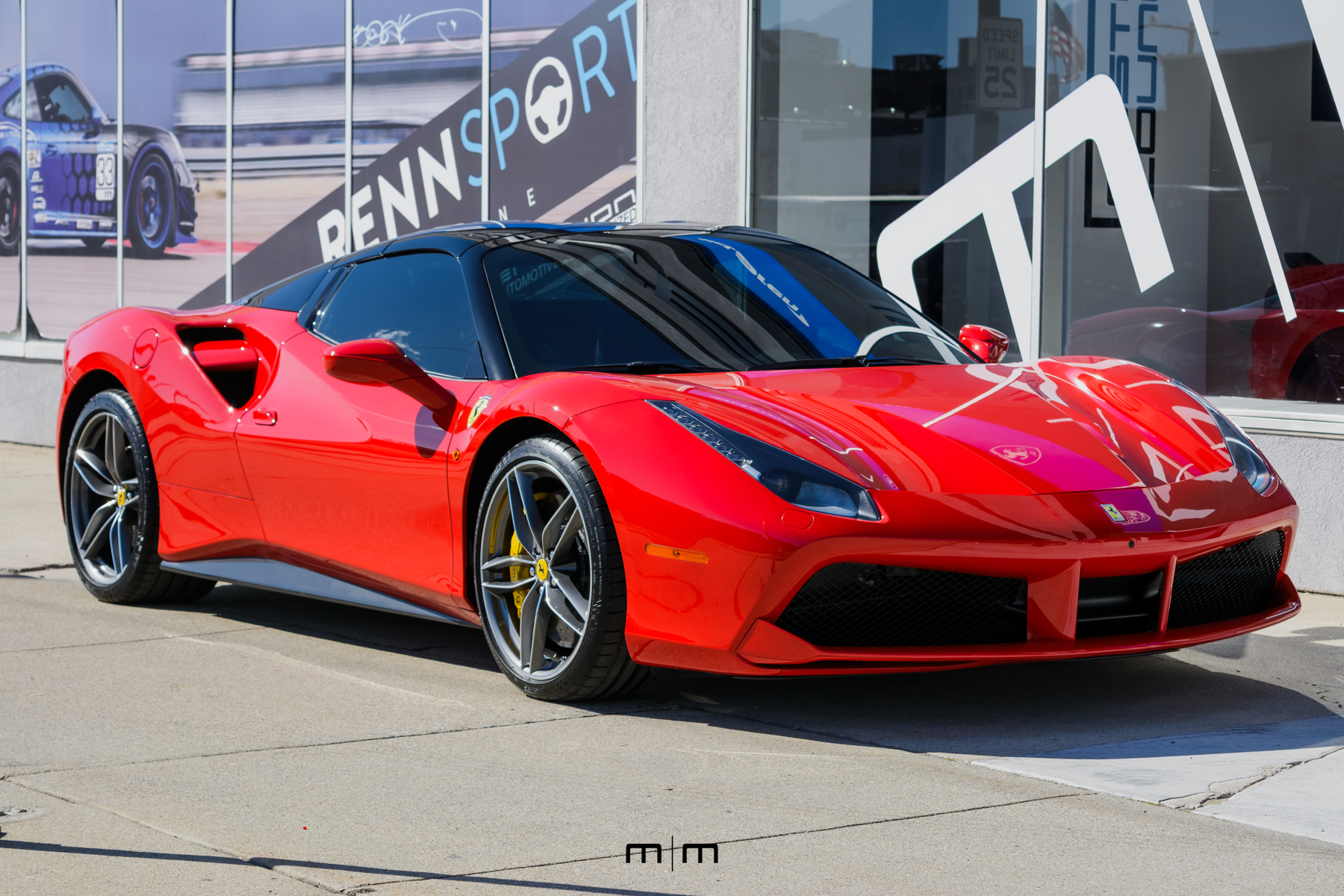 2018 Ferrari 488 Spider