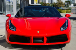 2018 Ferrari 488 Spider