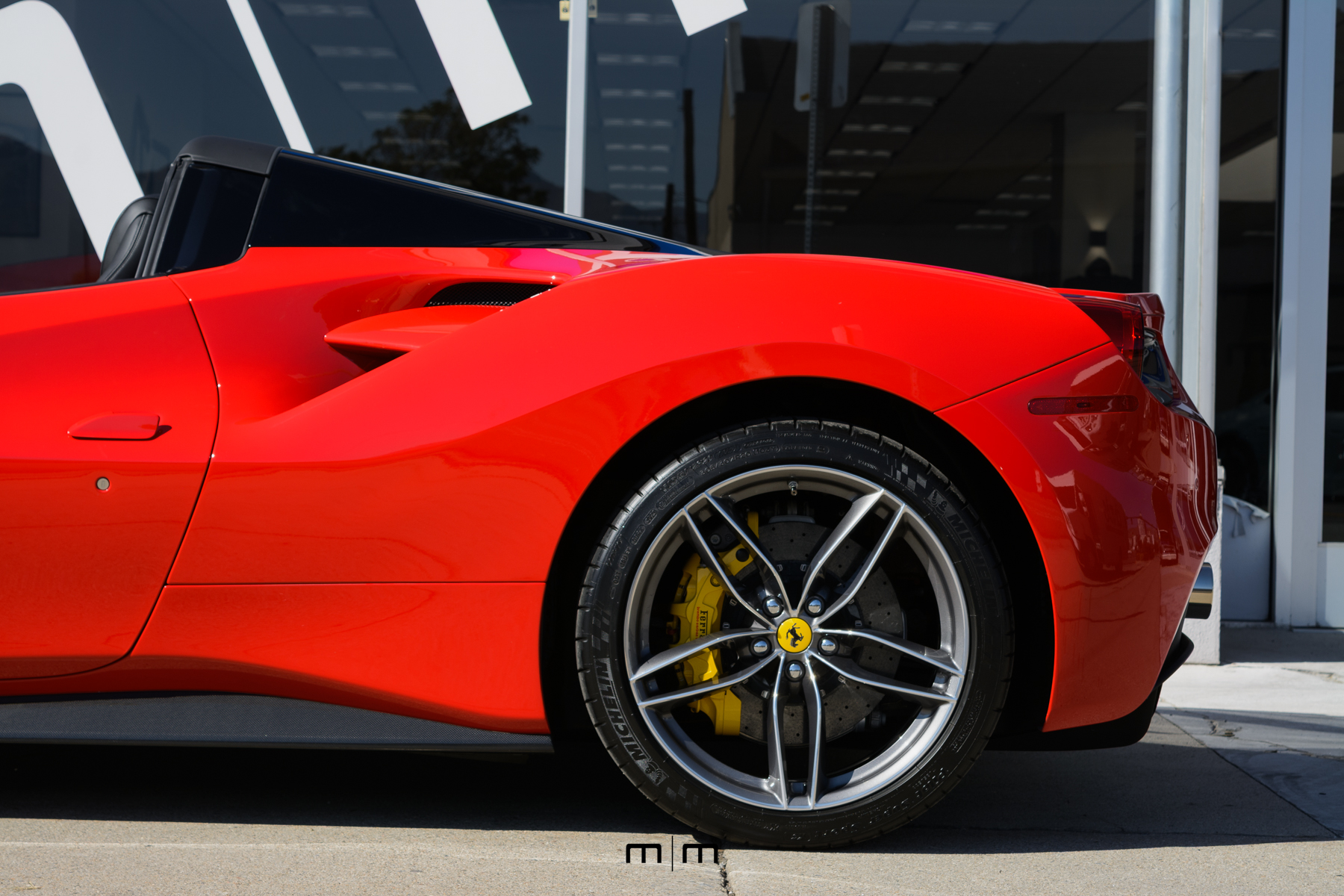 2018 Ferrari 488 Spider