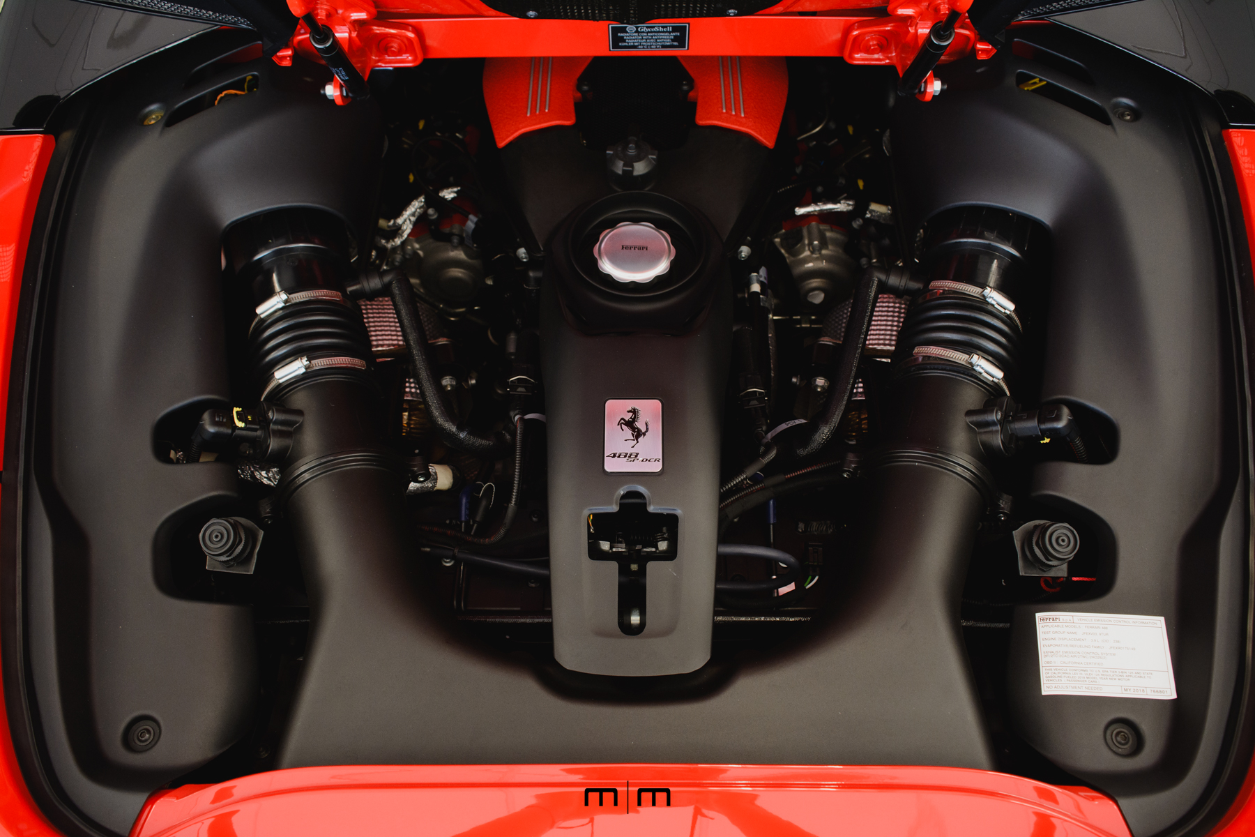 2018 Ferrari 488 Spider