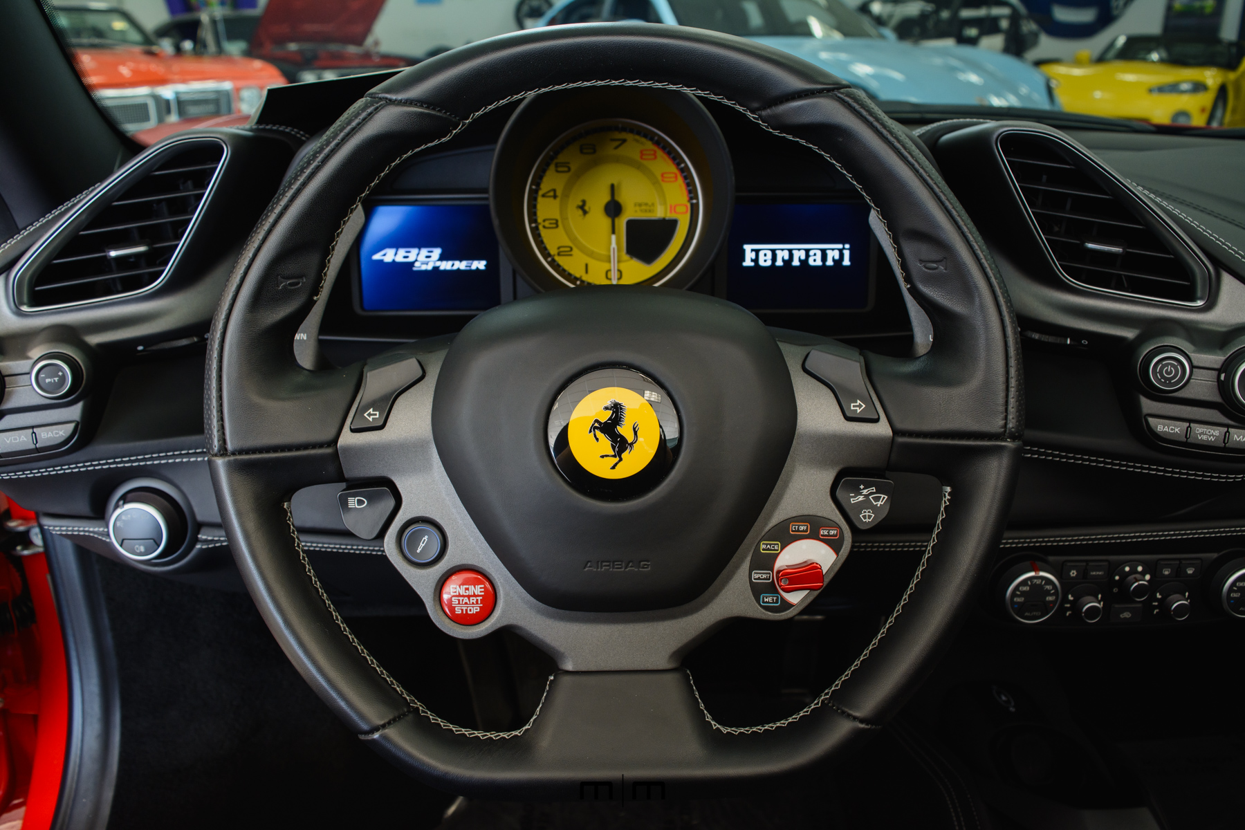 2018 Ferrari 488 Spider