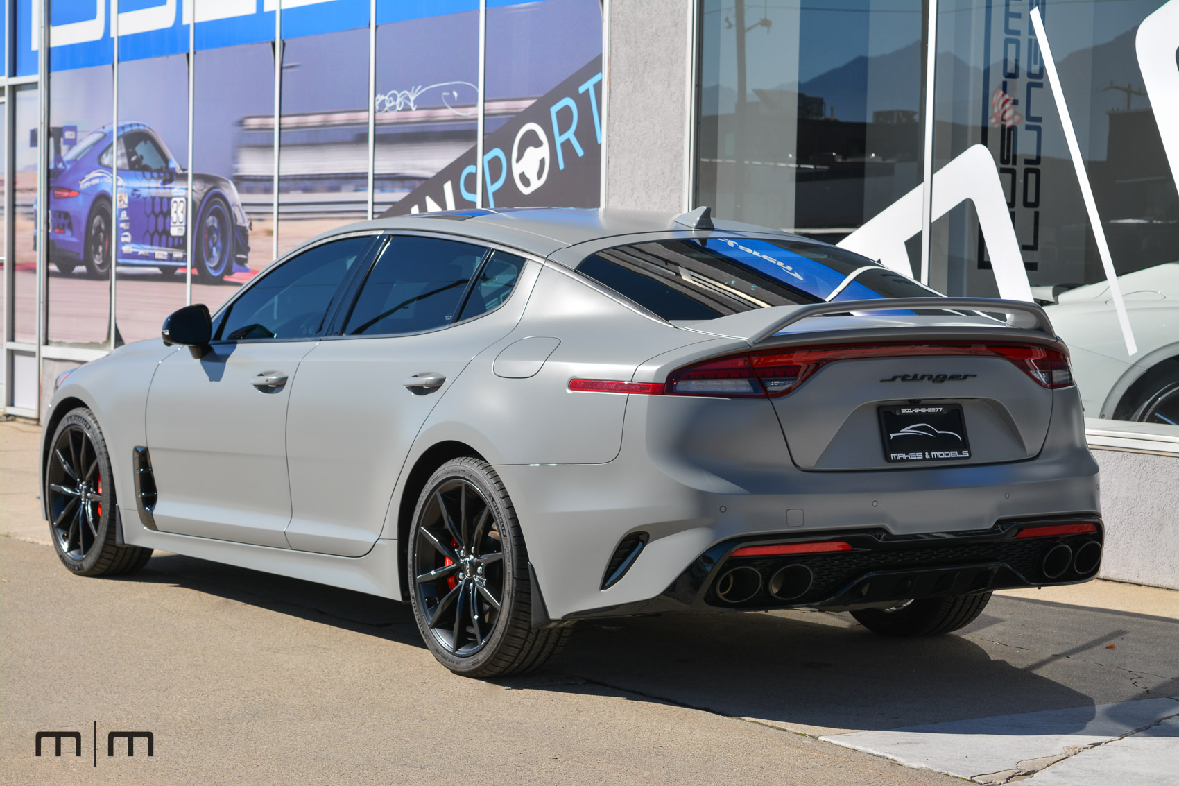 2022 Kia Stinger Scorpion Special Edition