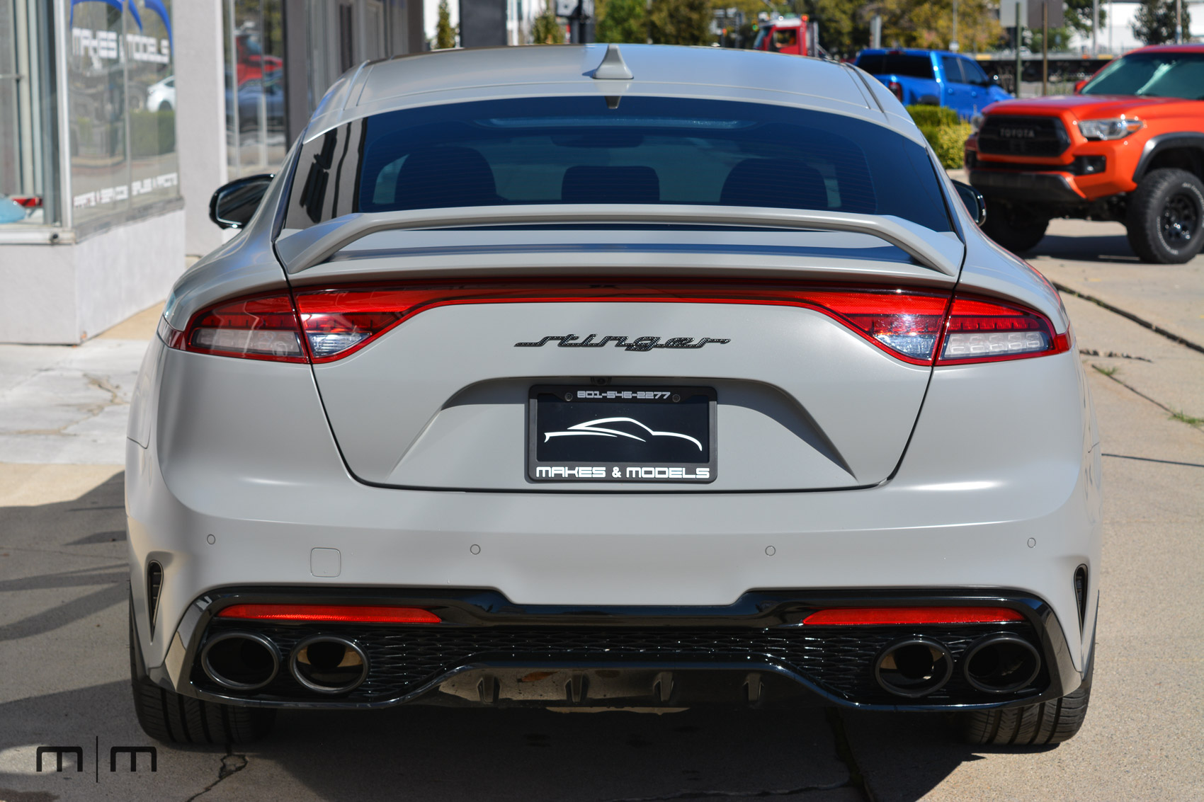 2022 Kia Stinger Scorpion Special Edition