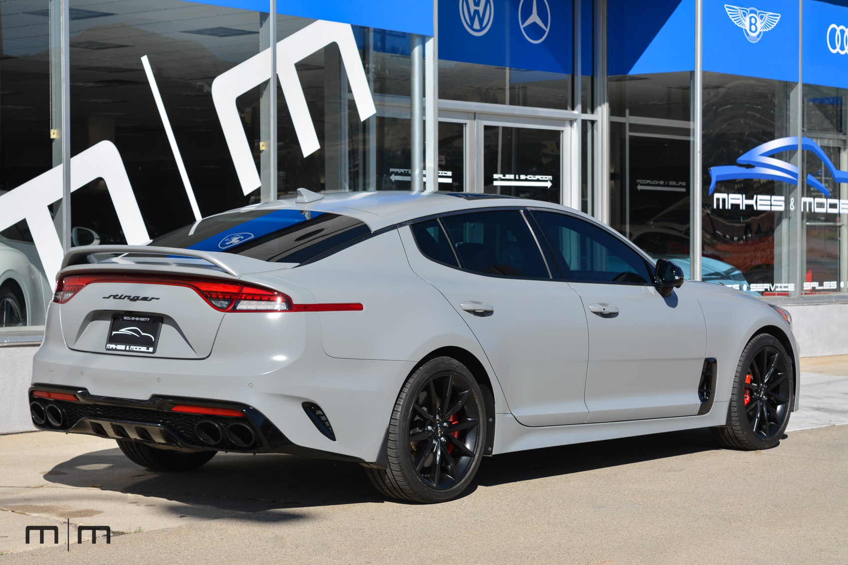 2022 Kia Stinger Scorpion Special Edition